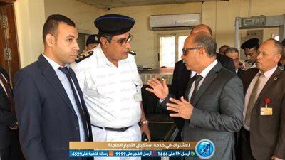 وزير الطيران المدني يتفقد مطار شرم الشيخ الدولي