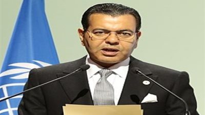 الأمير رشيد شقيق ملك المغرب يحضر جنازة الرئيس التونسي