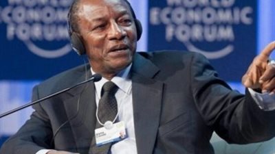 رئيس غينيا يشيد بجهود الملك سلمان لحفظ الأمن والسلام في المنطقة