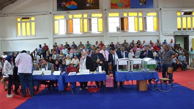 عقد القرعة العلنية لمشروع إسكان الشباب لعدد ٤٢٨ وحدة بالإسكندرية