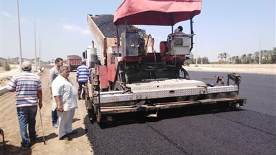  رئيس تنمية مدينة دمياط الجديدة: رفع كفاءة وتطوير المدخل الغربي بالمدينة​