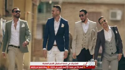 صورة من كواليس فيلم 