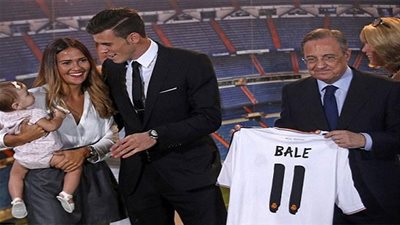 جاريث بيل يضحي بزوجته بـ4.5 مليون يورو