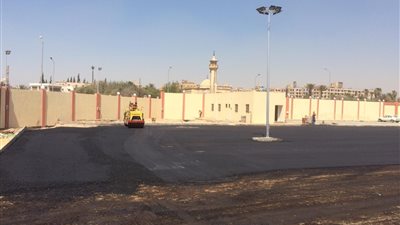 رئيس جهاز تنمية مدينة 6 أكتوبر يتفقد المواقع الخاصة بتنفيذ مشروع الأتوبيس فائق الجودة