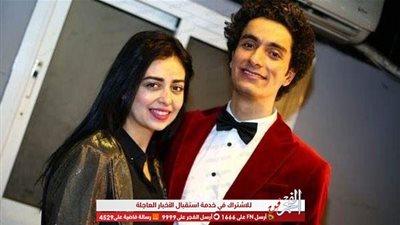هكذا هنأ محمد محسن زوجته هبة مجدي بعيد ميلادها (صورة)