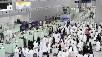 وصول 997.846 حاجًا إلى المملكة عبر جميع المنافذ حتى نهاية يوم أمس