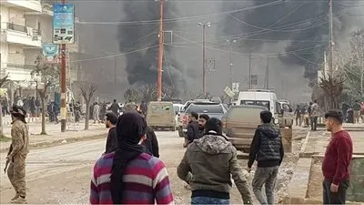 سوريا: انفجار قنبلة يقتل شخصًا واحدًا ويصيب 16 في عفرين