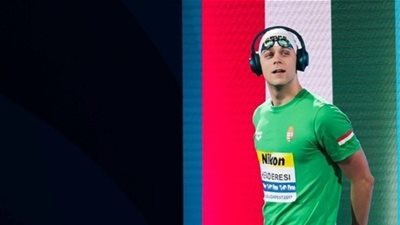 إلقاء القبض على سباح مجري بسبب قضية تحرش في مونديال السباحة