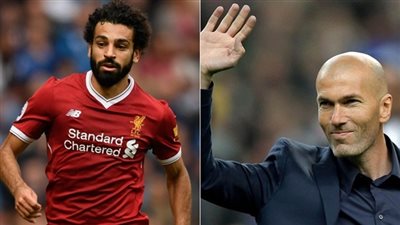 زيدان يرتبك ويعود إلى محمد صلاح