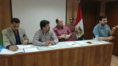 تصفيات مهرجان الشعر 'ابداع  ٢' بمراكز شباب القليوبية (صور)