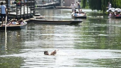 درجات الحرارة تواصل تسجيل أرقام قياسية في أوروبا