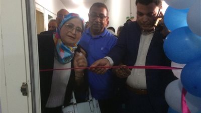  رئيس جهاز مدينة 6 أكتوبر: افتتاح توسعة وحدة رعاية الأطفال بالمستشفى المركزى بالمدينة