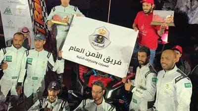 أمن السيارات والدراجات النارية ينهي استعداداته للمشاركة في رالي عسير