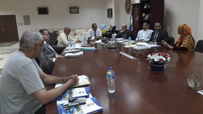 مقابلات شخصية بالوظائف القيادية بجامعة أسوان لمديري العموم