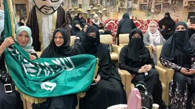 الأميرة غادة تتفقد فعاليات وبرامج نادي حي الشعاعيب للبنات