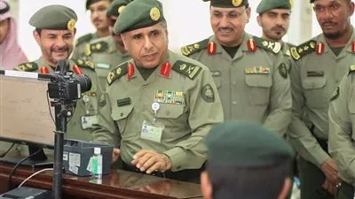 مدير عام الجوازات يتفقد منفذ البطحاء