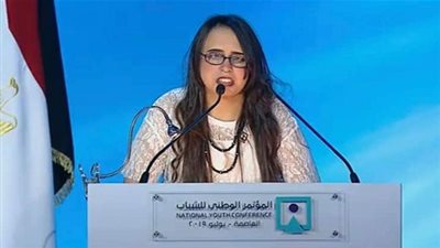 هديل ماجد: حلمي تحقق بالمشاركة في مؤتمر الشباب والتصوير مع الرئيس