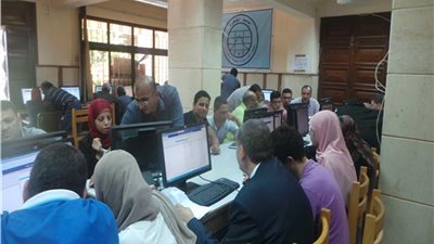 Tansik .. اقبال طلابي كثيف لتسجيل الرغبات مع بدء تنسيق المرحلة الثانية 2019