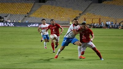 رئيس الزمالك: رفضت خطف رمضان صبحي