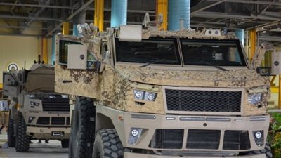 تصدير 1000 مدرعة مصرية الصنع للإمارات