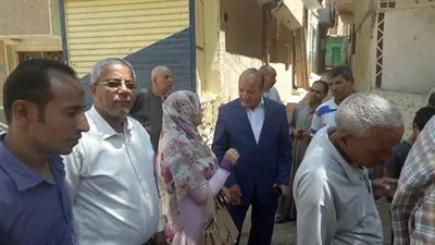 إستقبال وفد الإتحاد الأوروبي الإيطالي بطامية لتوسيع نطاق الممارسات الزراعية (صور)