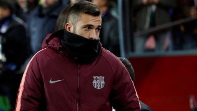 برشلونة يواصل مساعيه لسرعة ضم بديل جوردي ألبا