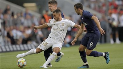 ملخص كامل لمباراة الريال ضد توتنهام في بطولة كأس أودى الودية (فيديو)