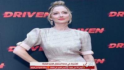 جودي جرير تفتتح العرض الخاص لفيلمها الجديد Driven