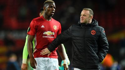 روني يكشف مصير بوجبا مع مانشستر يونايتد