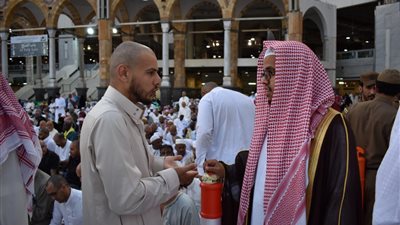 هيئة المسجد الحرام تفعل برنامج 