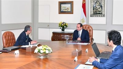 بعد إشادة السيسي 