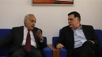 إحاطة المبعوث الدولي عن الوضع في طرابلس تغضب السراج