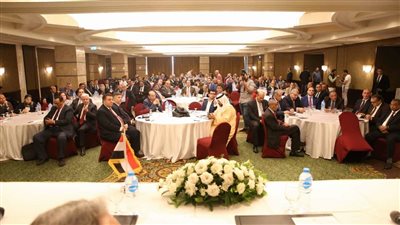 سامح عاشور: نسعى لخلق الثقة في التحكيم العربي (صور)