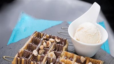 طريقة تحضير وافل العسل الشهي