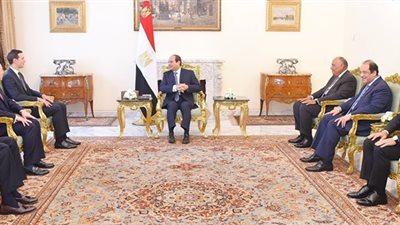 السيسي يستقبل كبير مستشاري ترامب.. والأخير: مصر مركز ثقل للشرق الأوسط