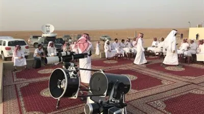 مرصد جامعة المجمعة: غداً غرة شهر ذي الحجة