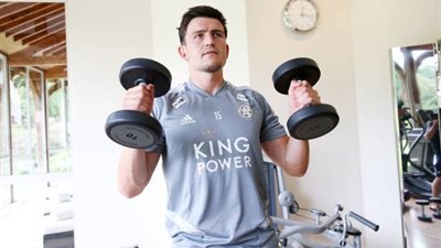 ماجواير يحسم مصيره مع ليستر سيتي بهذا القرار