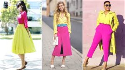 لإطلالة مميزة في عيد الأضحى.. طرق تنسيق الأصفر مع الوردي