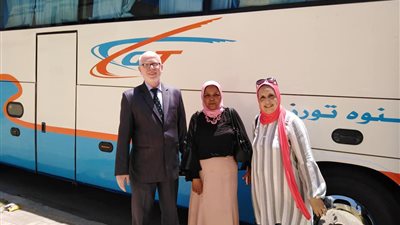 الإسكندرية تودع الفوج الأخير من حجاج الجمعيات الأهلية (صور)