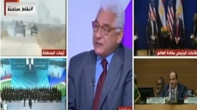 السفير علي الحفني: هذه أهم رسالة في المؤتمر الوطني السابع للشباب