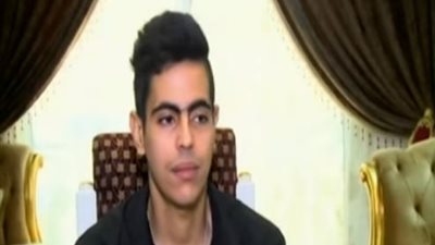 شاب أجاب الرئيس السيسي على سؤال له بمؤتمر الشباب: 