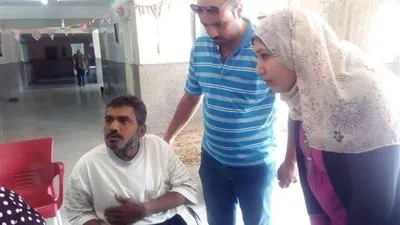 التدخل السريع ينقذ مشردا بعد خمس سنوات قضاها في ميدان الدقي