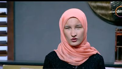 مريم النجدي تكشف ما قاله السيسي أثناء تكريمها بمؤتمر الشباب