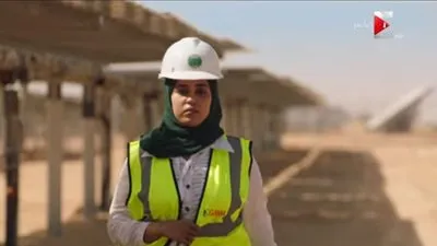 إحدى المكرمات في مؤتمر الشباب: أنا فخورة بمصر 