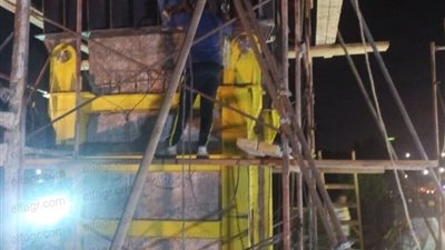 خلال 20 يوم مسلة رمسيس الثاني تصمد أمام محاولات نقلها للعلمين (صور وفيديو)