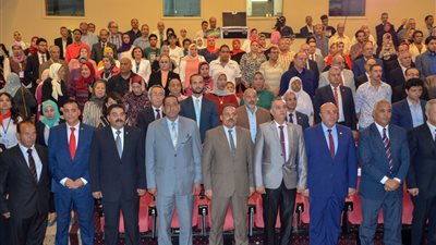 إذاعة الإسكندرية تحتفل بمناسبة مرور 65 عامًا على إنشائها (صور)