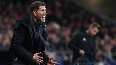 دييجو سيميوني يشكو برشلونة وريال مدريد