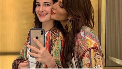 هكذا احتفلت الفنانة أصالة بعيد ميلاد ابنتها 