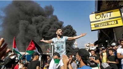 لبنان.. تجدد إطلاق النار في مخيم عين الحلوة