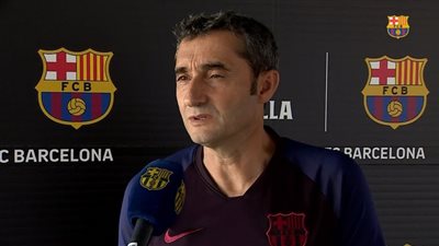 فالفيردي: آمل أن تكون مباراة كأس خوان جامبر حفلة سعيدة